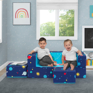 Convertible Sofa and Play Set for Kids and Toddlers Delta Children