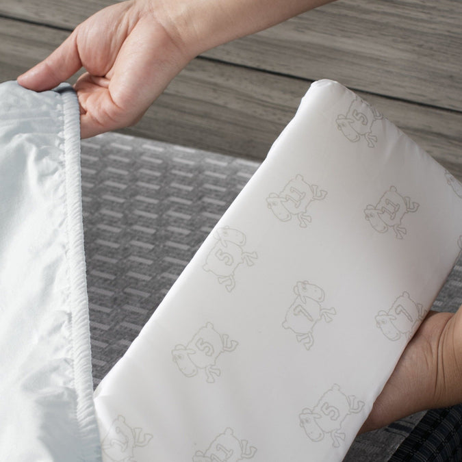 2 pack 3-Perfect Sleeper Extra Long Foam Bedrail Bumper