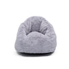 DCB: Grey Suede (5000) 29-Toddler Snuggle Chair
