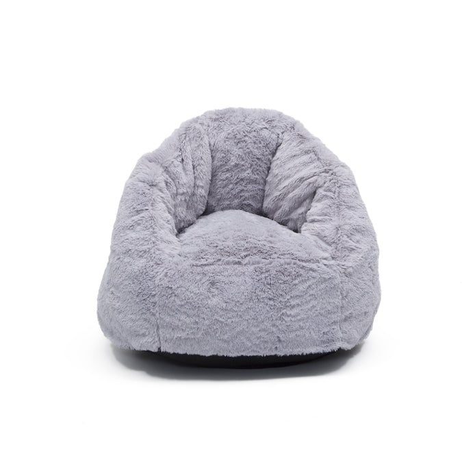DCB: Grey Suede (5000) 29-Toddler Snuggle Chair