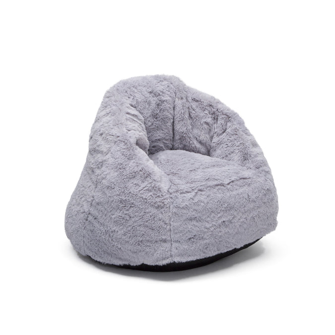 Grey Suede (5000) 5-Toddler Snuggle Chair