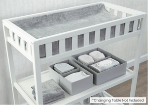 7-Piece Essential Changing Table Set - Newborn Baby