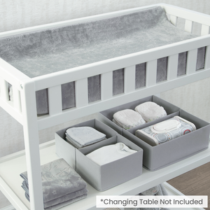 Changing table and sales pad
