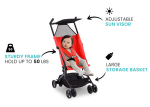 The Clutch Lightweight Travel Stroller