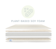 No Color (NO) 7-Natural Slumber Two-Stage Crib and Toddler Mattress