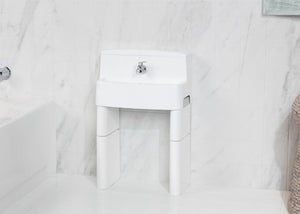 delta children's sink MySize 3-in-1 Convertible Sink, Step Stool and Bath Toy for Kids