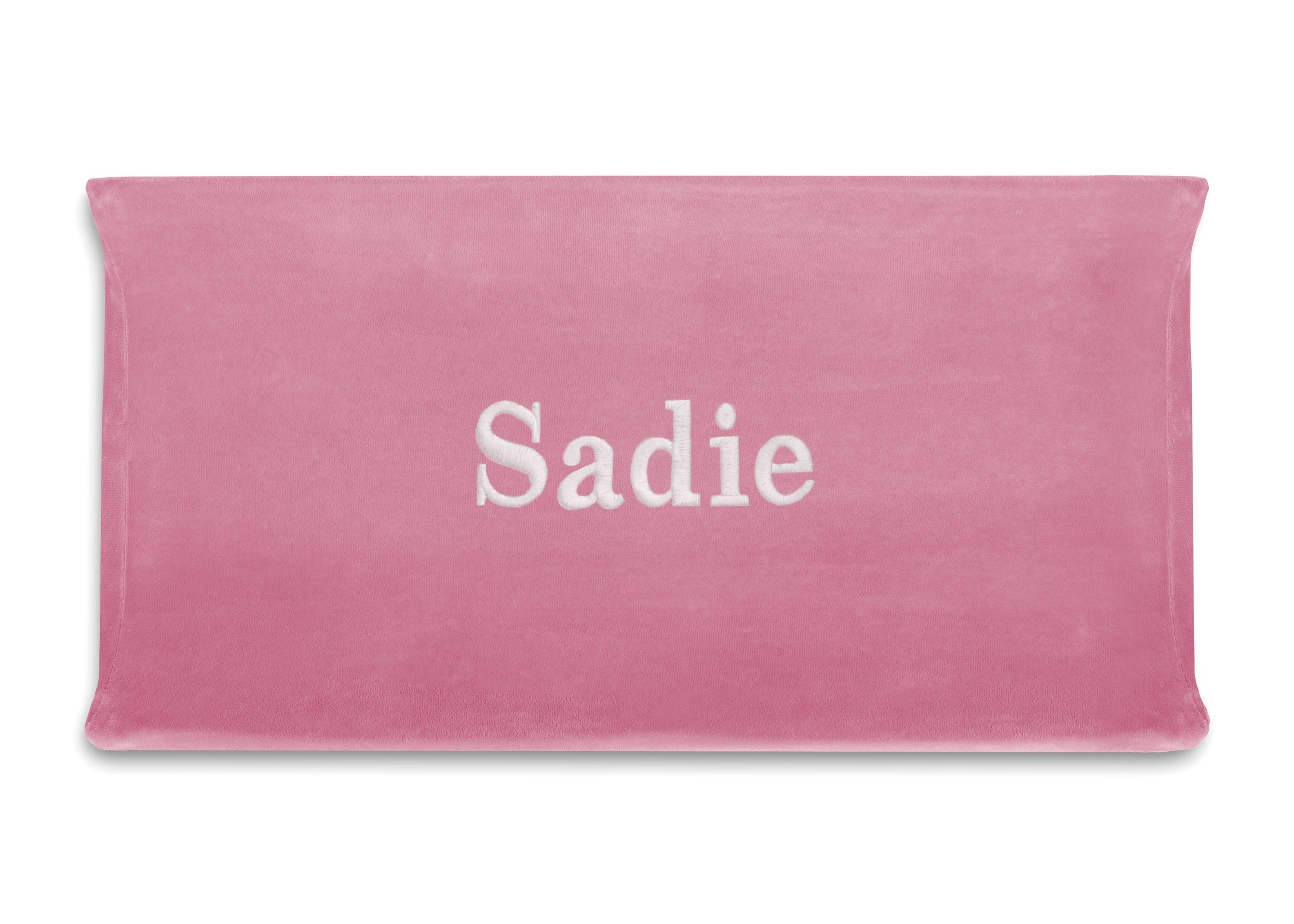 Personalized Contoured Changing Pad with Plush Cover - Delta Children