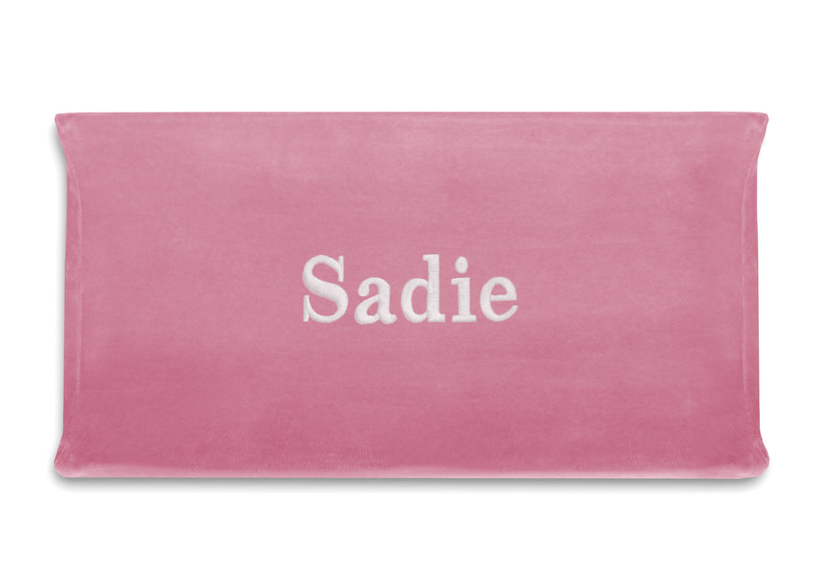 Soft Changing Mat Cover – Fits Standard Baby Changing Pads, Elastic Edges, Easy Wash – For Nursery & Travel