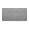 Grey Suede (5000) 5-Personalized Contoured Changing Pad with Plush Cover