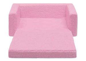 delta children's cozee flip out sofa Personalized Cozee Flip-Out Sherpa 2-in-1 Convertible