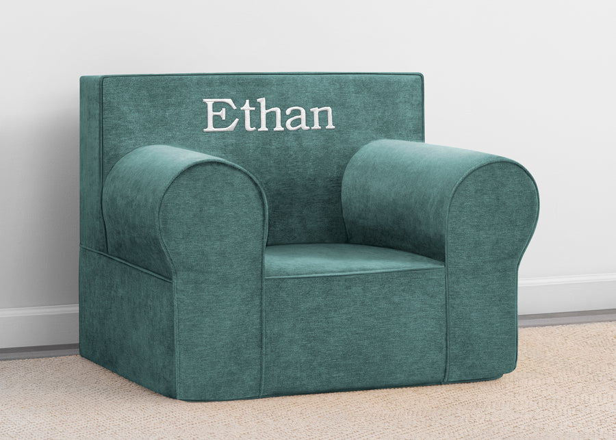 Green (2022) 8-Personalized XL Cozee Foam Chair for Kids - Our Largest Chair