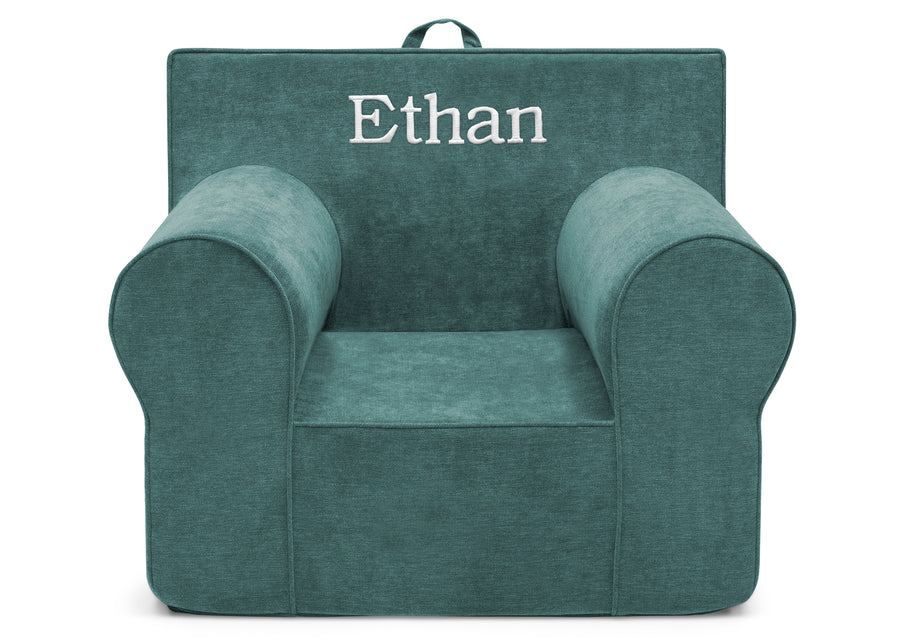 Green (2022) 9-Personalized XL Cozee Foam Chair for Kids - Our Largest Chair
