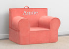 Pink (5007) 36-Personalized XL Cozee Foam Chair for Kids - Our Largest Chair