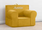 Yellow (5008) 43-Personalized XL Cozee Foam Chair for Kids - Our Largest Chair