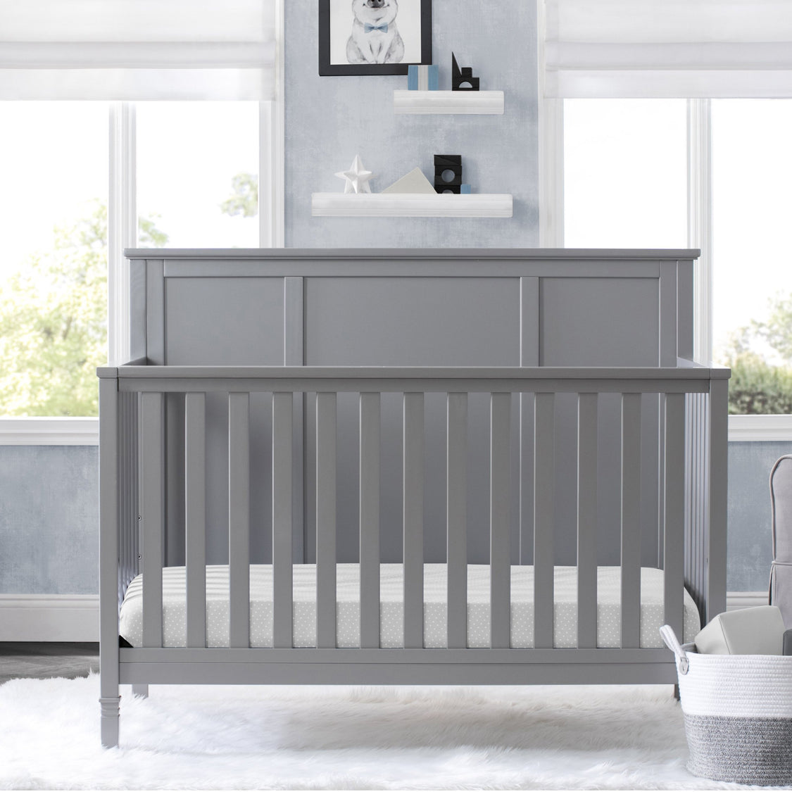 Epic 4-in-1 Convertible Crib