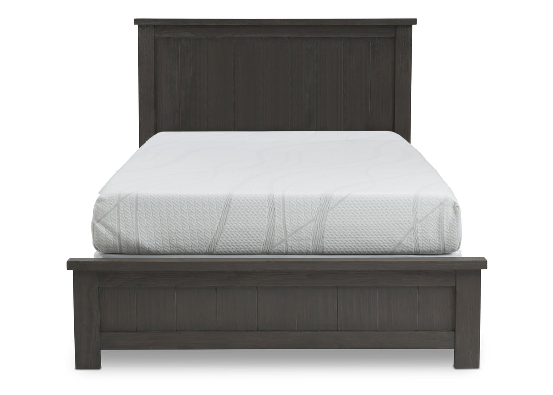 BeautySleep KIDS Rockport 6-inch Full Memory Foam Mattress (F60200-1000), bed view b4b