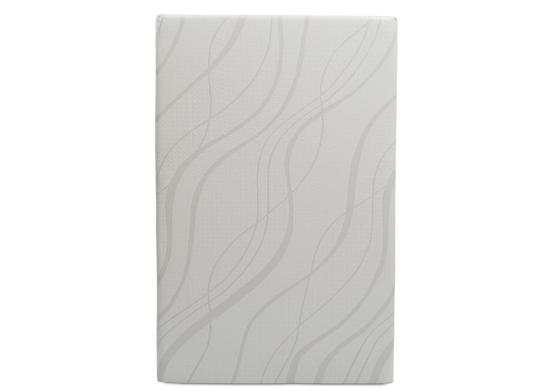 BeautySleep KIDS Rockport 6-inch Twin Memory Foam Mattress (T60200-1000), standing view a3a