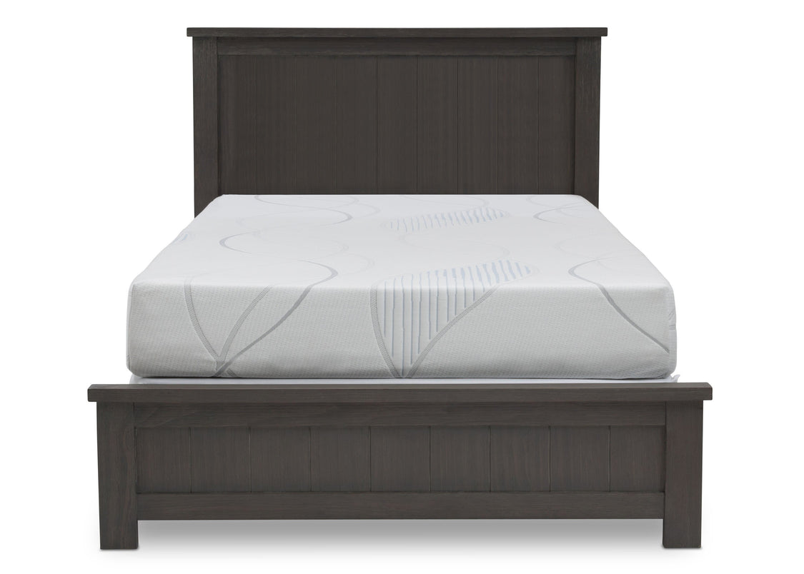 BeautySleep KIDS Acadia 8-inch Full Memory Foam Mattress (F80200-1500), bed view b4b