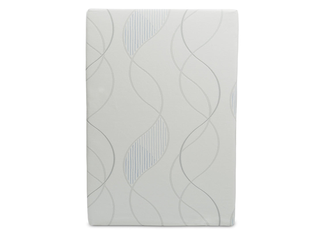 BeautySleep KIDS Acadia 8-inch Full Memory Foam Mattress (F80200-1500), standing view b3b
