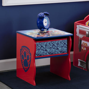 PAW Patrol Side Table with Storage (1121) 3