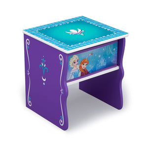 Delta Children Frozen (1092) Side Table with Storage, Right Angle, a1a 2