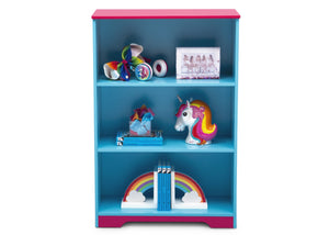 delta children unicorn bookcase JoJo Siwa Deluxe 3-Shelf Bookcase