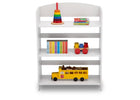 Delta Children Bianca (130) MySize Bookshelf, Front Detail, b5b 12-MySize Bookshelf