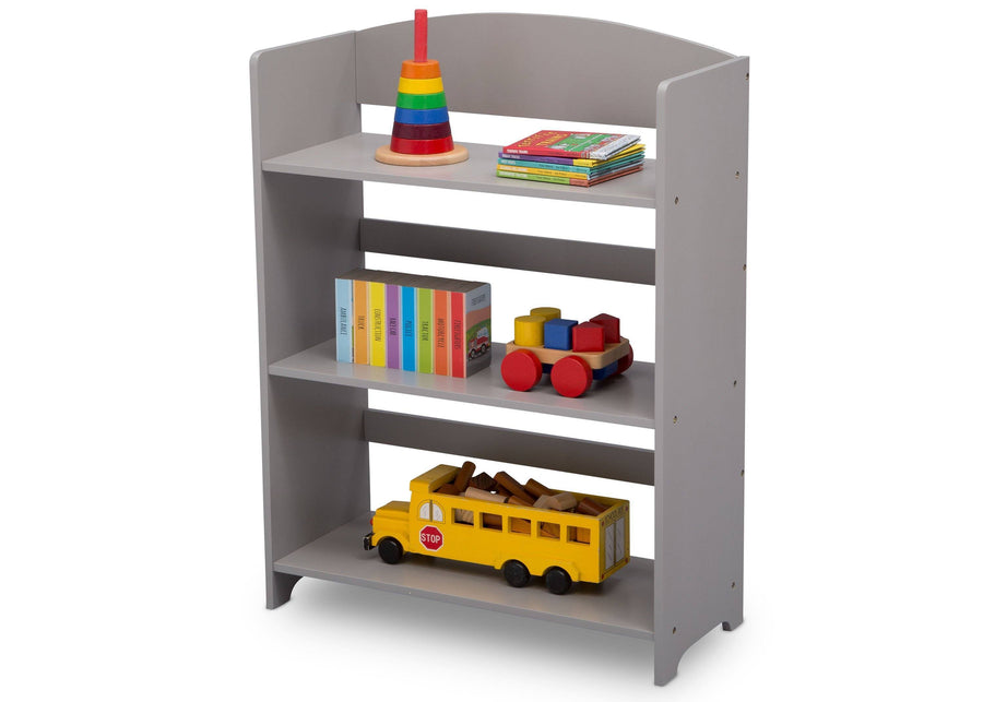 Delta Children Grey (026) MySize Bookshelf 10-MySize Bookshelf