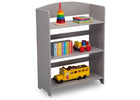 Delta Children Grey (026) MySize Bookshelf, Right Angle, a2a 4-MySize Bookshelf