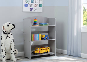Delta Children Grey (026) MySize Bookshelf, Room, a1a 12