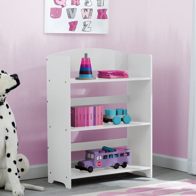 Delta Children Bianca (130) MySize Bookshelf 11-MySize Bookshelf