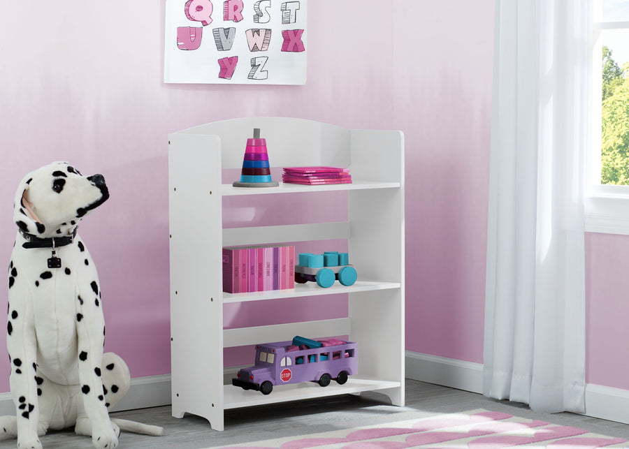 Bianca White (130) 5-MySize Bookshelf