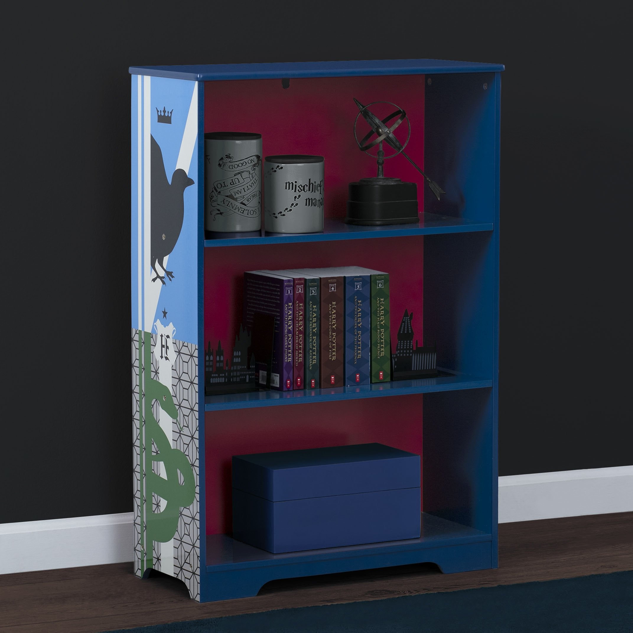 Harry Potter Deluxe 3Shelf Bookcase Delta Children