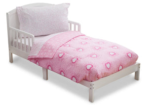 Girl 4-Piece Toddler Bedding Set, Hearts & Sprinkles (2002) b3b 15