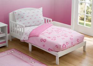 Girls Soft Kids Area Rug, Princess Gingham (2008) h1h 72