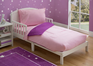 Girls Soft Kids Area Rug, Pink/Purple Gingham (2006) f1f 64