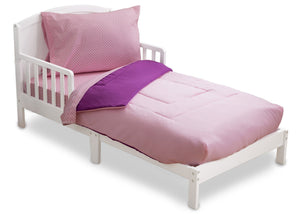 Girls Soft Kids Area Rug, Pink/Purple Gingham (2006) f3f 27