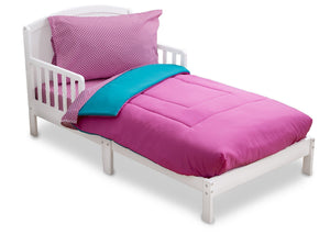 Girls Soft Kids Area Rug, Pink/Blue Gingham (2007) g3g 30