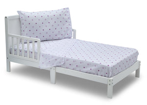 Girls 3-Piece Toddler Sheet Set, Purple Stars (2005) a3a 3