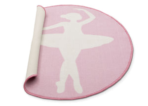 Delta Children Ballerina (3007) Non-Slip Area Rug for Boys, Silo View 2