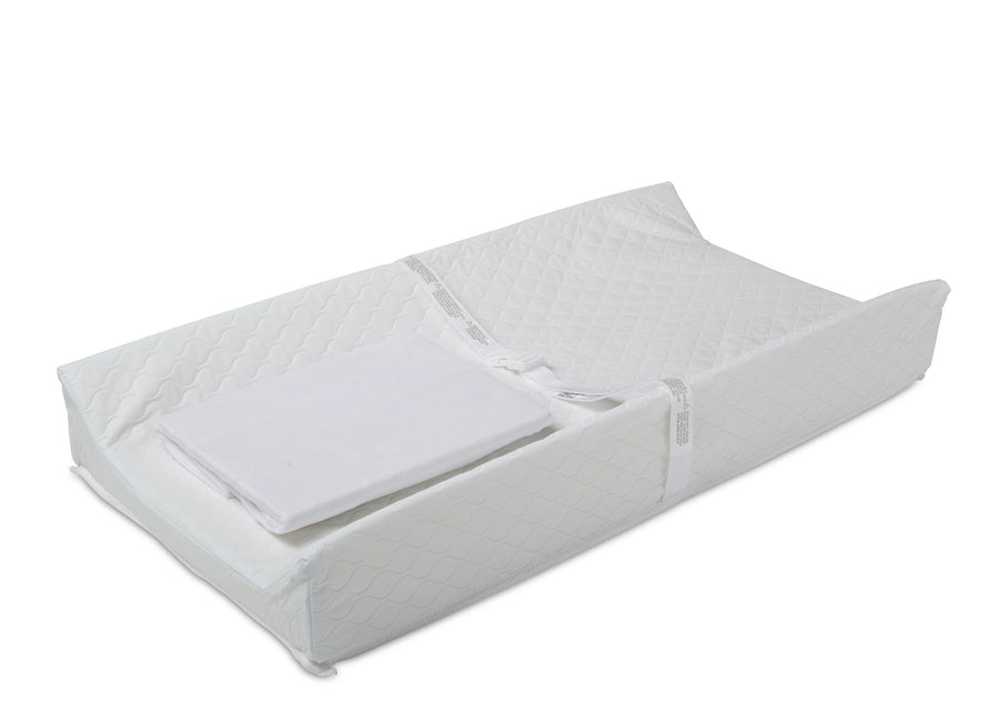 DCB: No Color (NO) 1-ComforPedic from Beautyrest® Contoured Changing Pad with Plush Cover