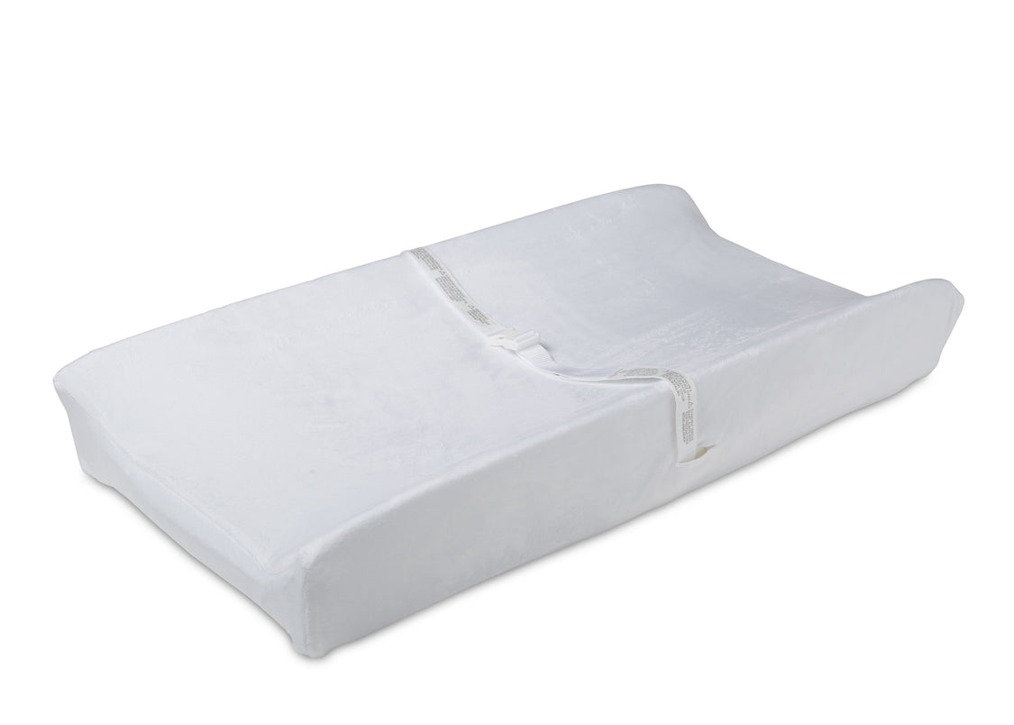 Comforpedic Contoured Changing Pad with Plush Cover No Color (NO)