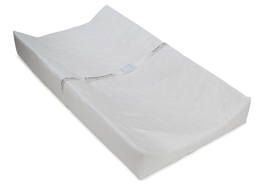Delta Children Contoured Changing Pad, Right Silo View No Color (NO) 2-Contoured Changing Pad