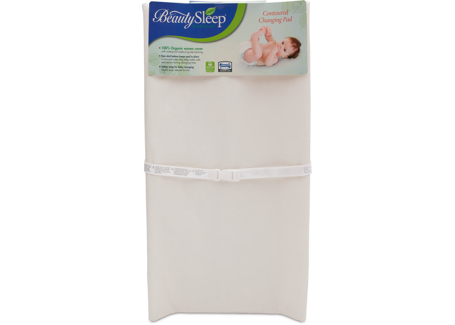 Natural Contoured Changing Pad no Color (NO) 4-BeautySleep Natural Contoured Changing Pad