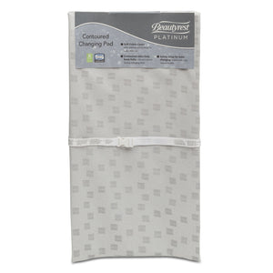 Beautyrest Platinum Waterproof Contoured Changing Pad No Color (NO) 162