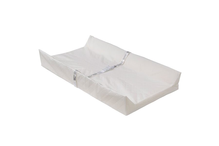 No Color (NO) 2-Foam Contoured Changing Pad with Waterproof Cover