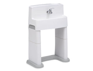 PerfectSize 3-in-1 Convertible Sink, Step Stool and Bath Toy for Kids