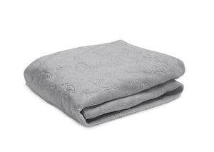 Perfect Sleeper Contoured Changing Pad with Plush Cover Grey (5057) 14