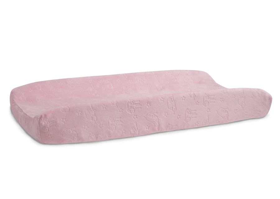 DCB: Pink (5059) 5-Perfect Sleeper Contoured Changing Pad with Plush Cover