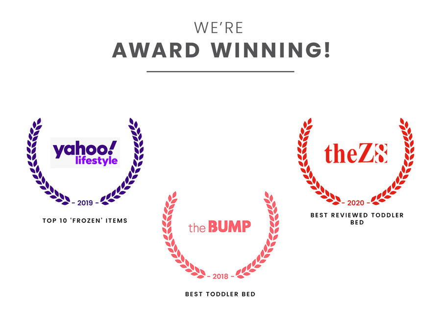 Frozen 1091 8-Frozen Toddler Canopy Bed